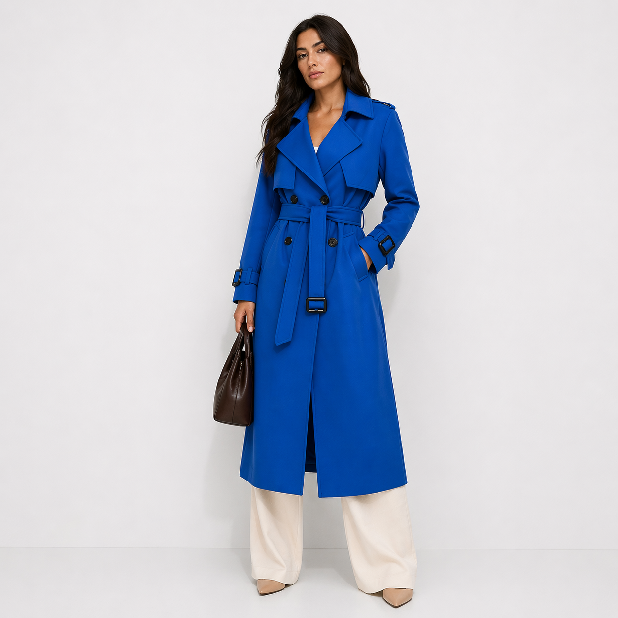Gabardina de mujer Holbrook