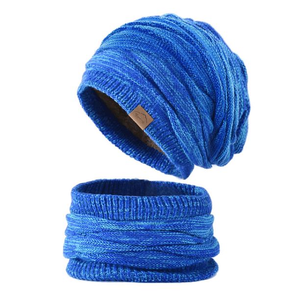 Gorro y Protector de Cuello de Lana para Mujer WinterWonder