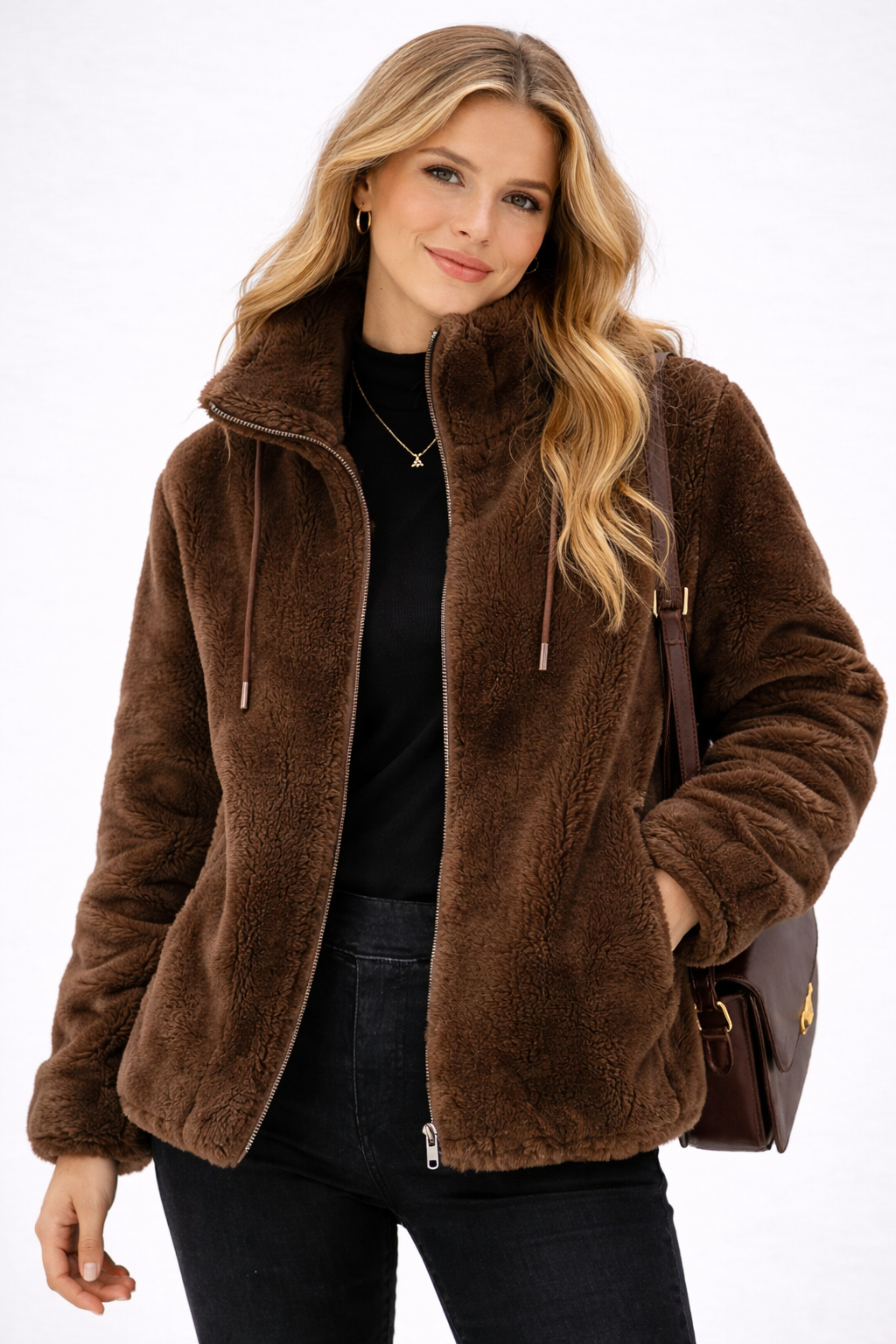 Chaqueta Térmica Sherpa Alpina para Mujer
