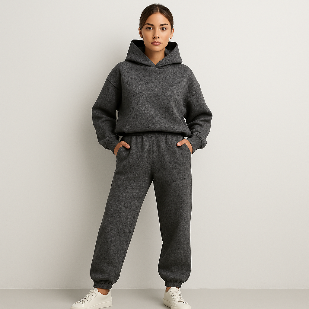 Conjunto de Sudadera para Mujer Oversize