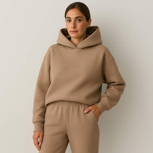 Conjunto de Sudadera para Mujer Oversize