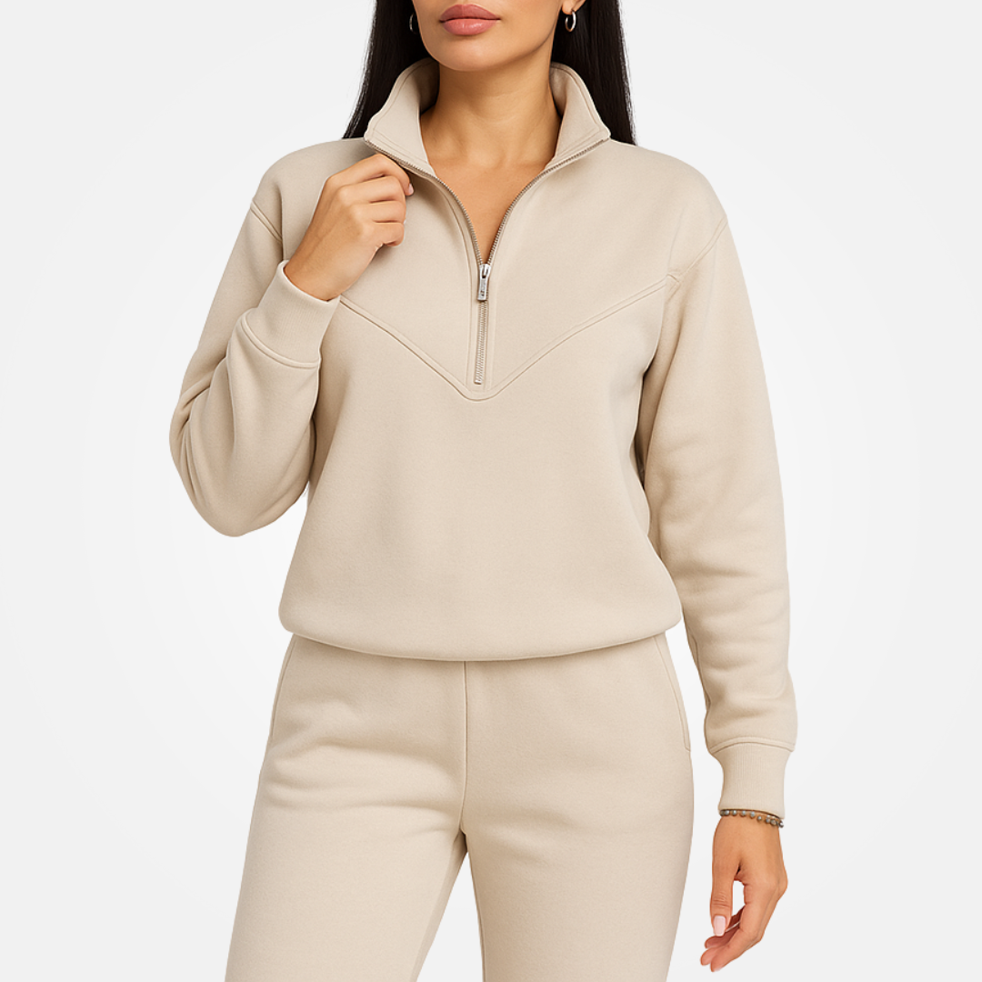 Conjunto Sudadera de Felpa para Mujer Jay
