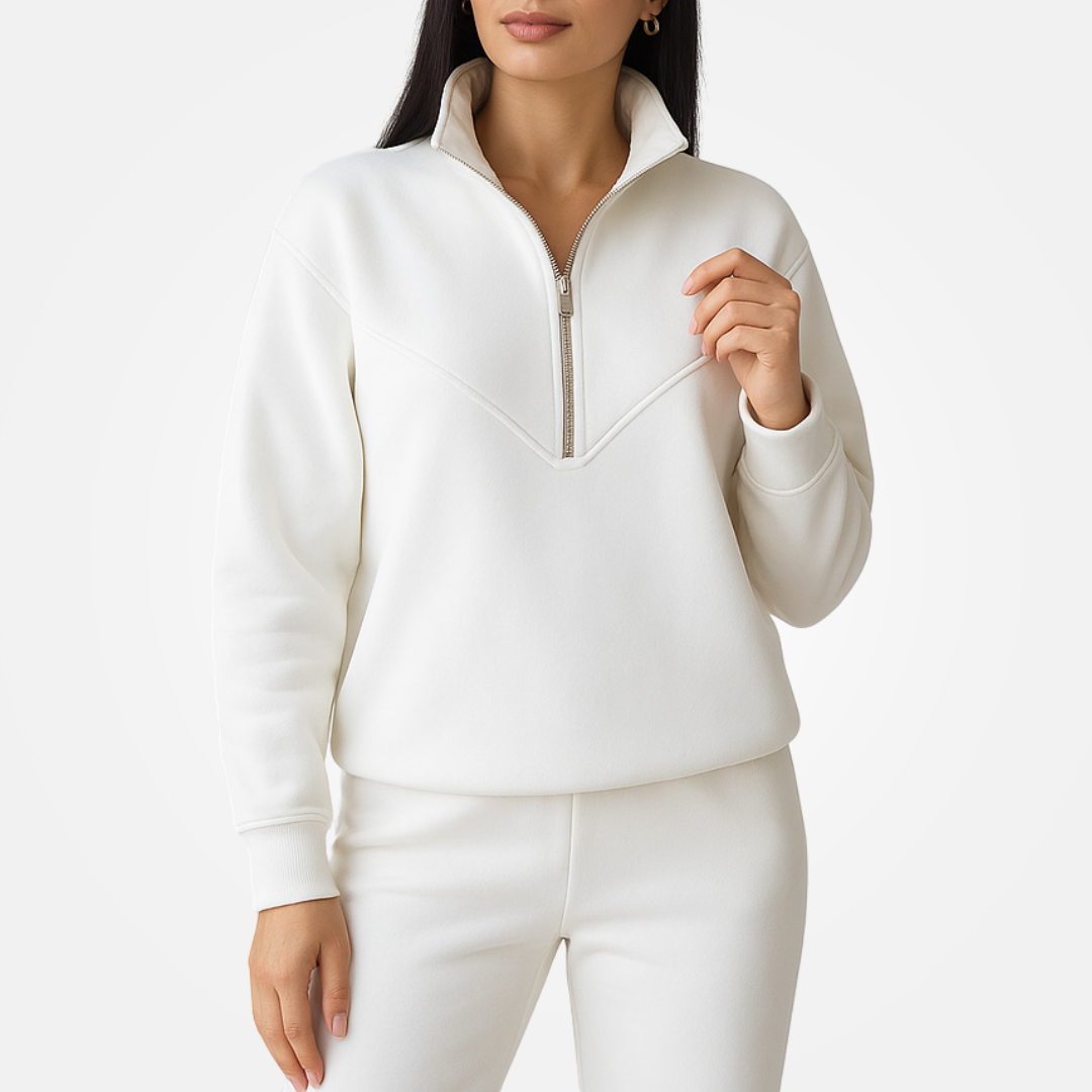 Conjunto Sudadera de Felpa para Mujer Jay