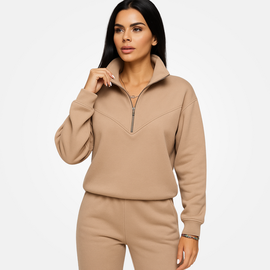 Conjunto Sudadera de Felpa para Mujer Jay