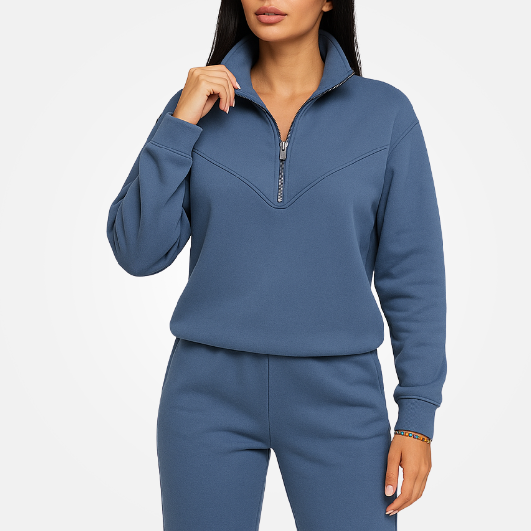 Conjunto Sudadera de Felpa para Mujer Jay