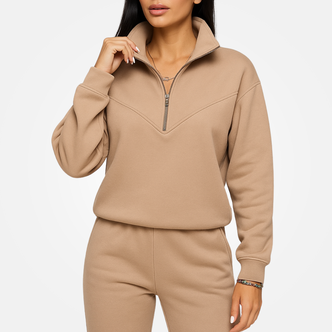 Conjunto Sudadera de Felpa para Mujer Jay