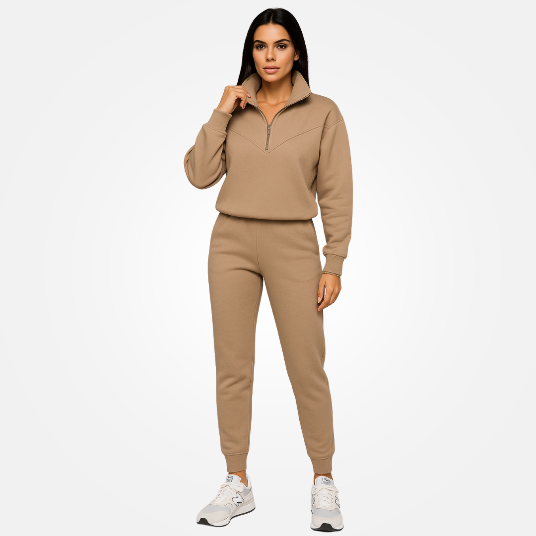 Conjunto Sudadera de Felpa para Mujer Jay