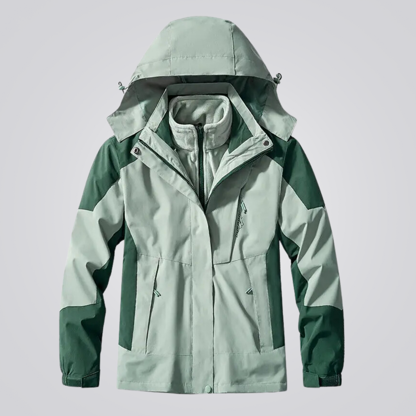 Chaqueta de mujer 3 en 1 Alpine térmica