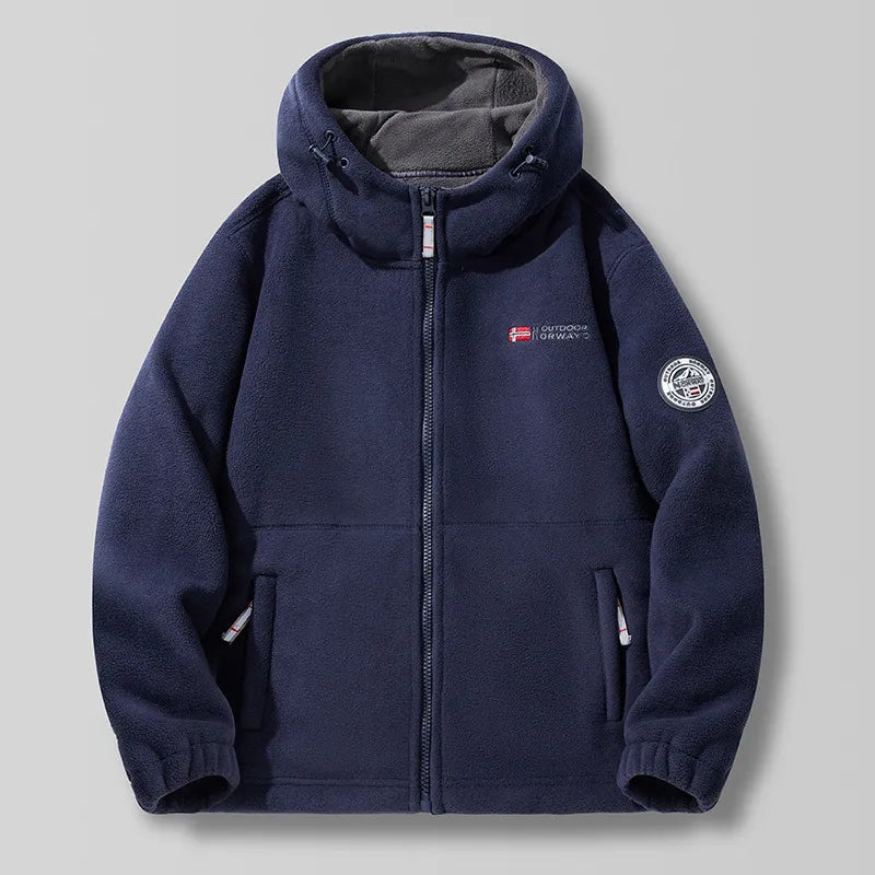 Chaqueta polar de hombre England