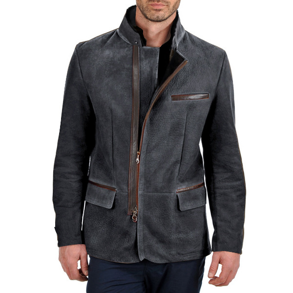 Chaqueta Russell de gamuza