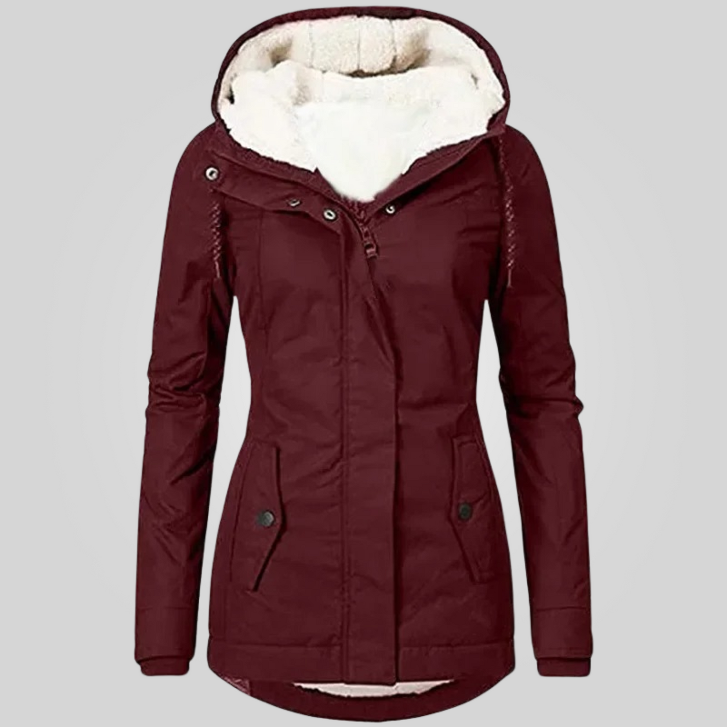 Chaqueta Femenina Snow Elegance