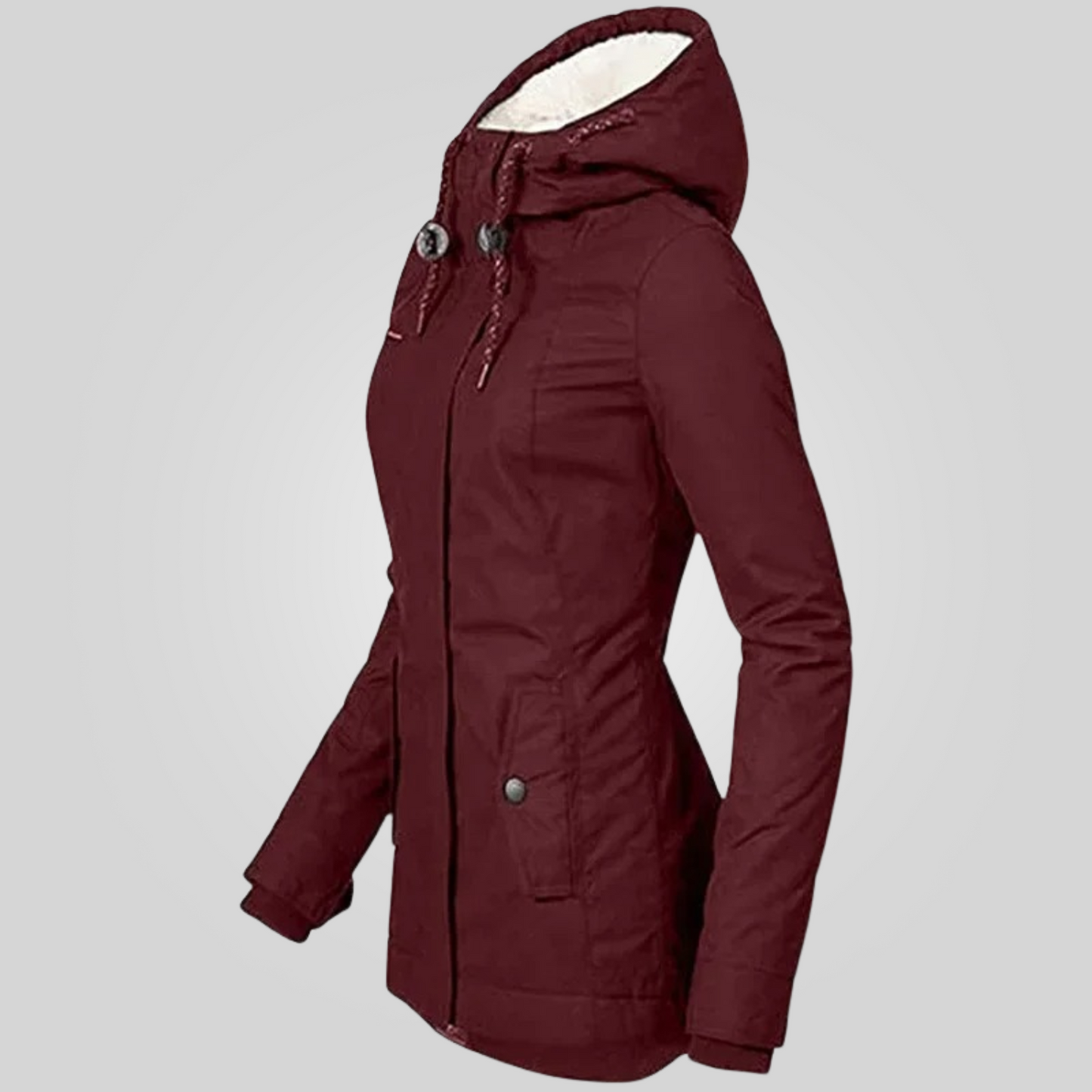Chaqueta Femenina Snow Elegance