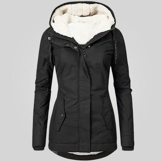 Chaqueta Femenina Snow Elegance