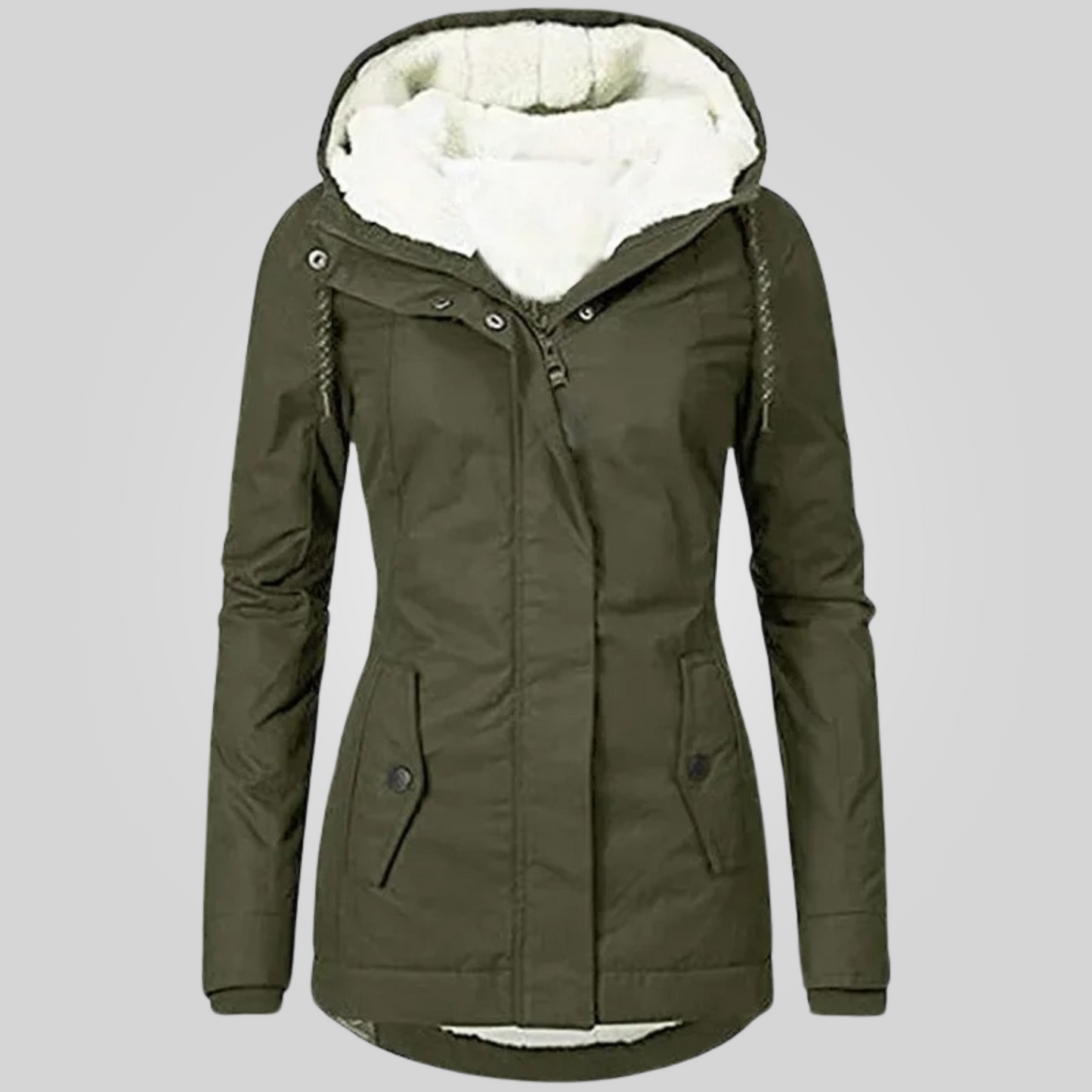 Chaqueta Femenina Snow Elegance