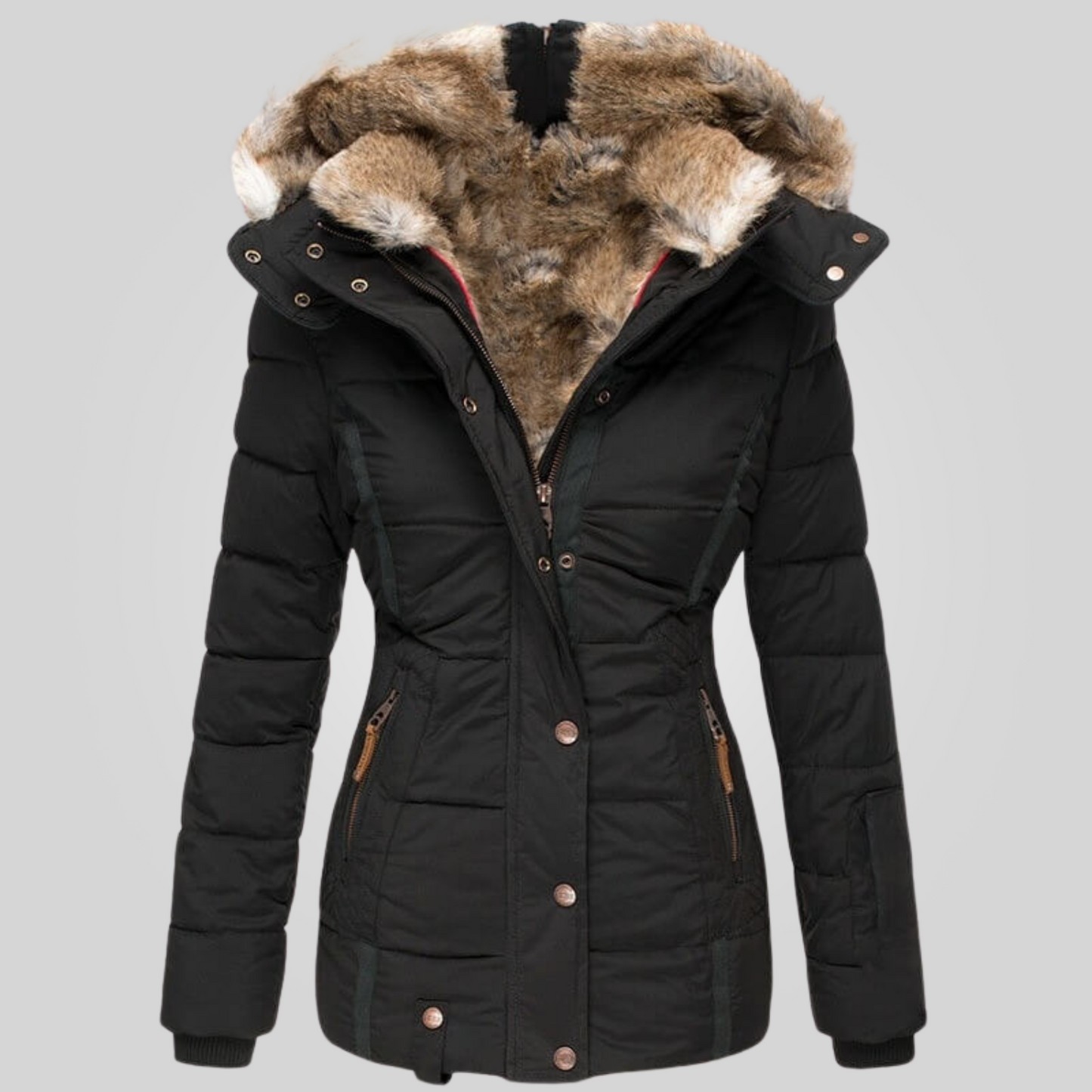 Chaqueta Acolchada de Mujer Forrada Apolline