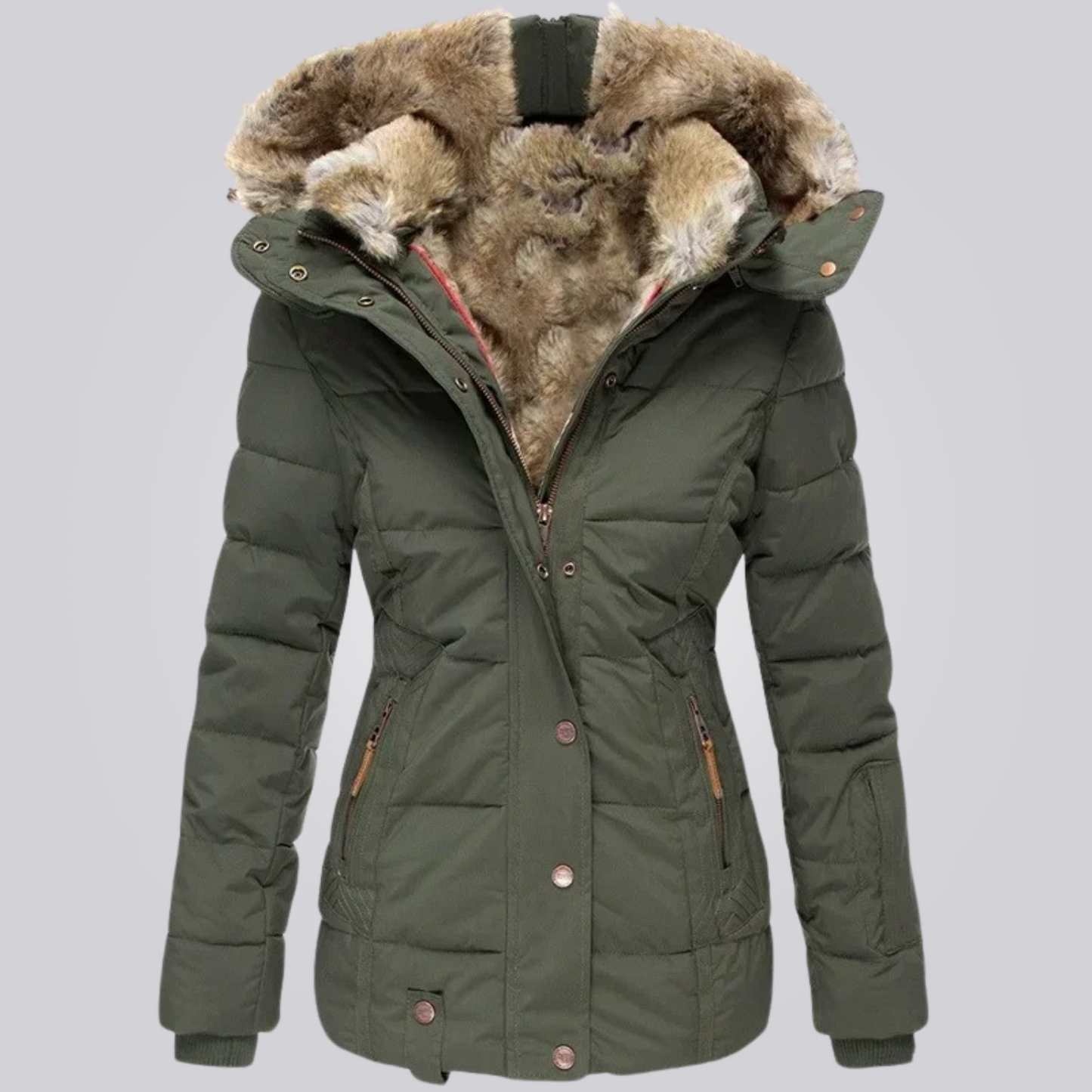 Chaqueta Acolchada de Mujer Forrada Apolline