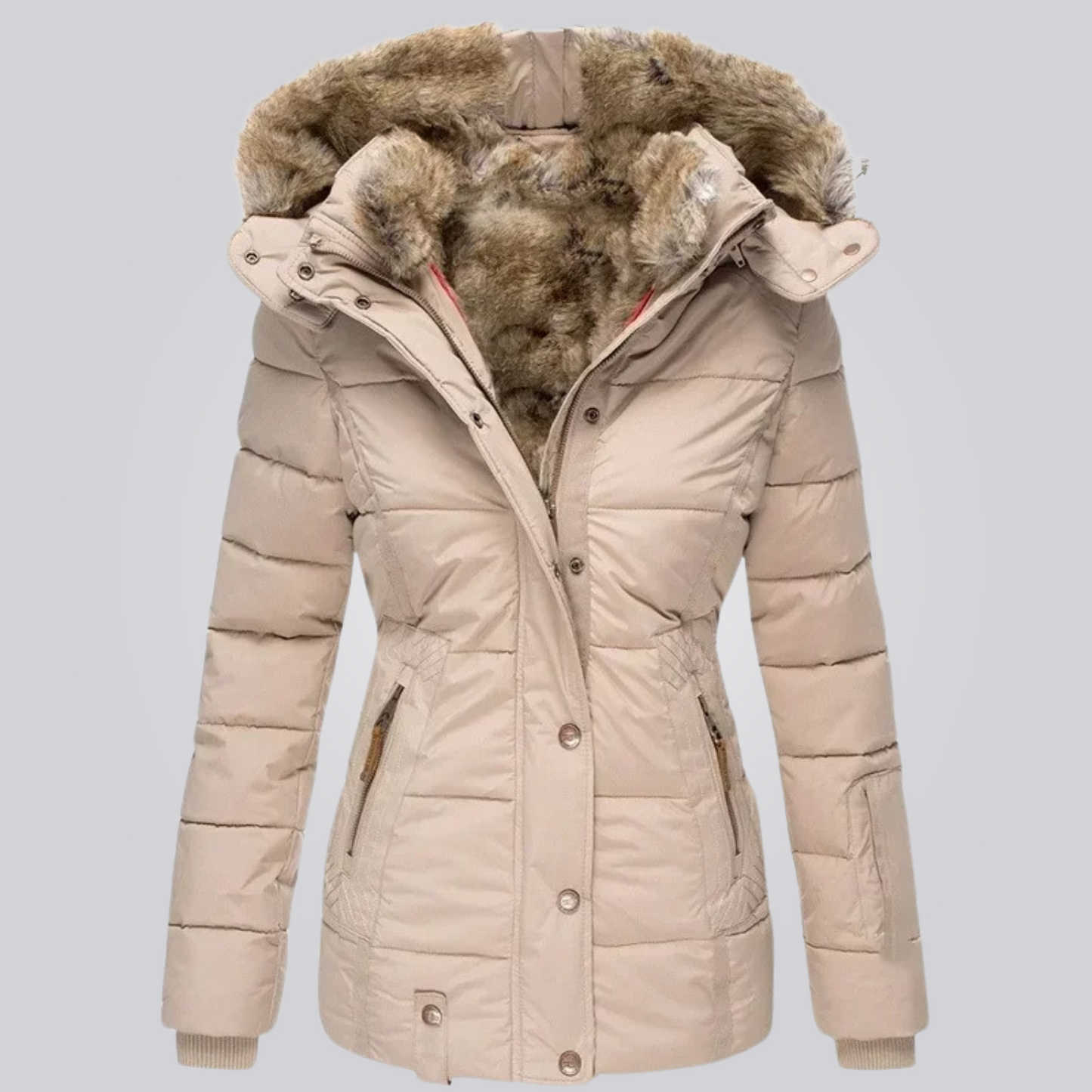 Chaqueta Acolchada de Mujer Forrada Apolline