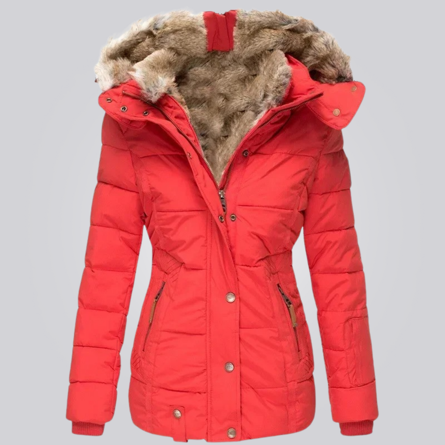 Chaqueta Acolchada de Mujer Forrada Apolline