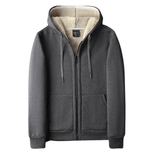 Sudadera con Capucha de Lana para Hombre