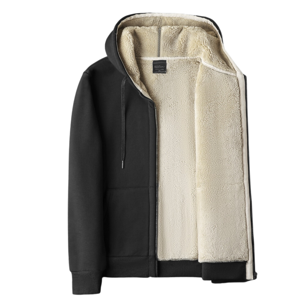 Sudadera con Capucha de Lana para Hombre