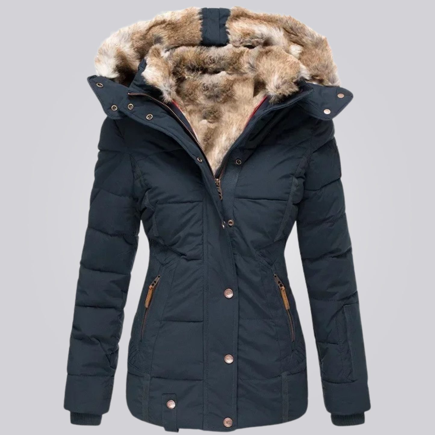 Chaqueta Acolchada de Mujer Forrada Apolline