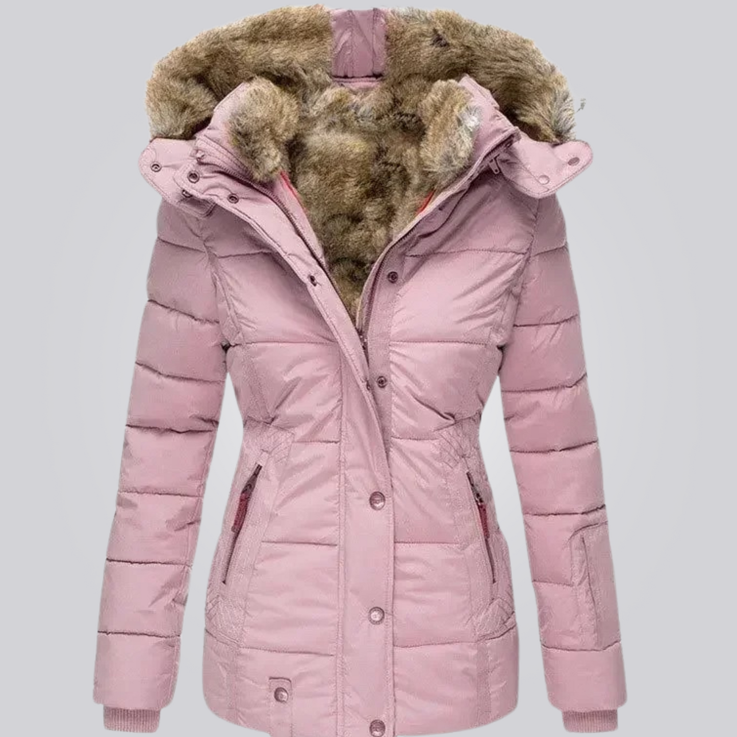 Chaqueta Acolchada de Mujer Forrada Apolline