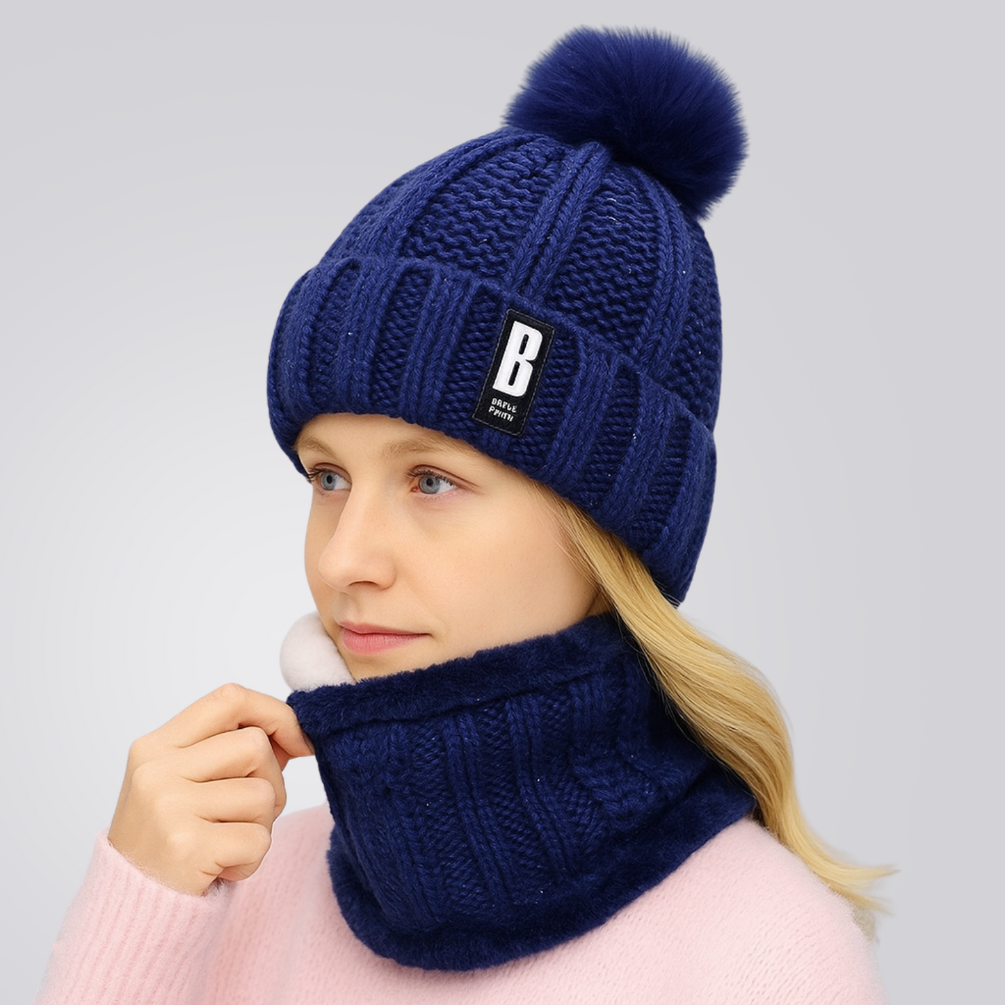 Gorro y Cuello de Esquí de Mujer WinterShield