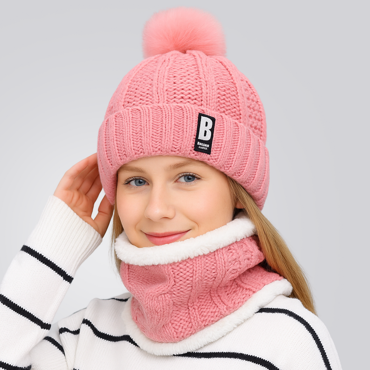 Gorro y Cuello de Esquí de Mujer WinterShield