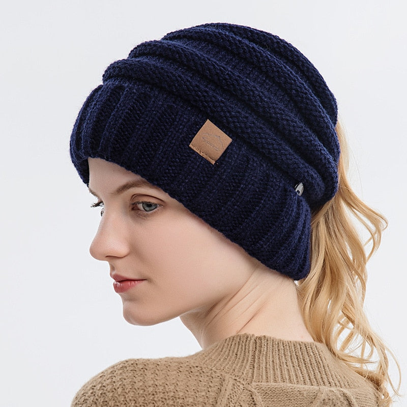 Gorro de Mujer Snowfall