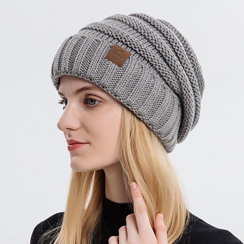 Gorro de Mujer Snowfall