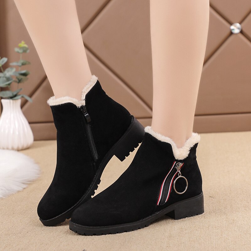 Bota Invierno Perla