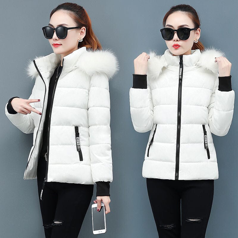Chaqueta bómber de mujer