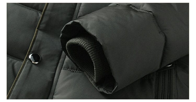 Chaqueta de hombre forrada Overcoat