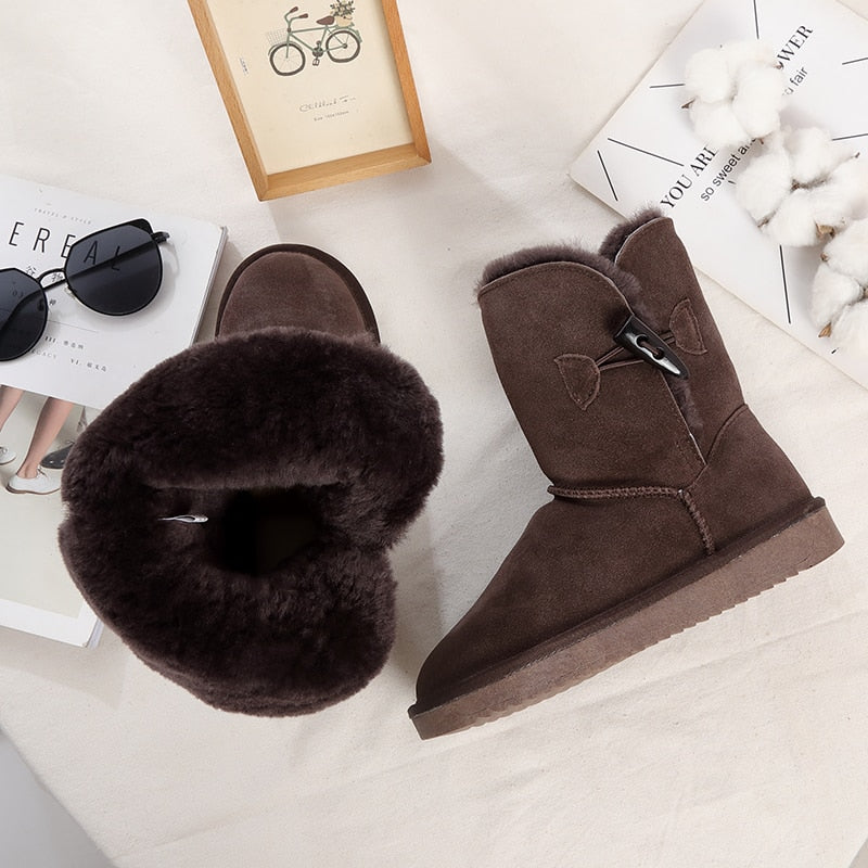 Bota Femenina Snow