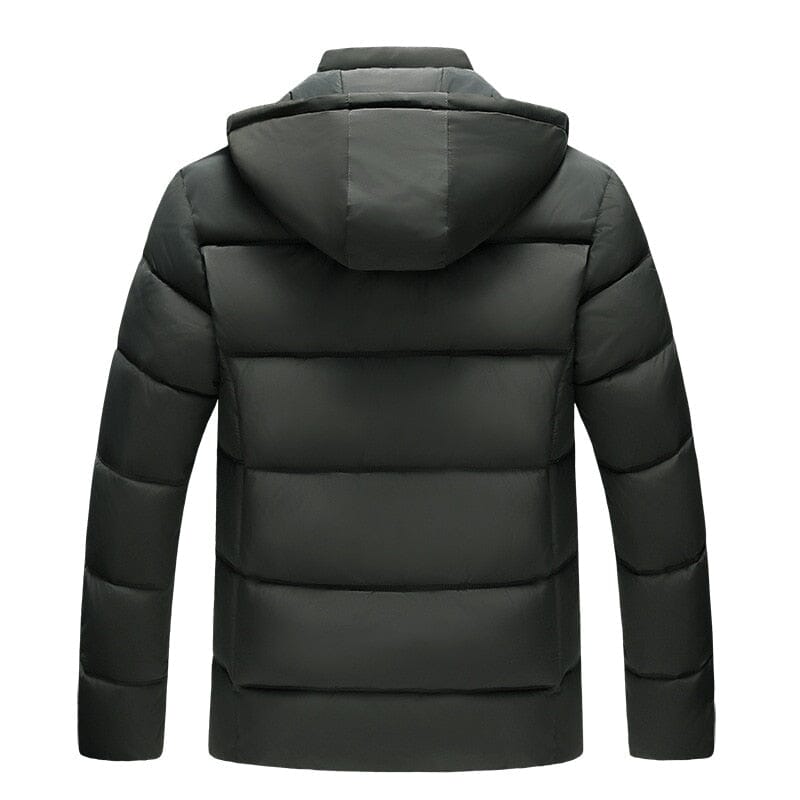 Chaqueta de hombre forrada Overcoat