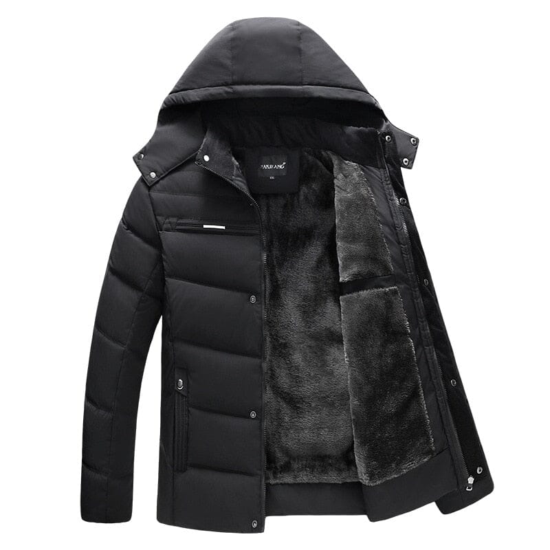 Chaqueta de hombre forrada Overcoat