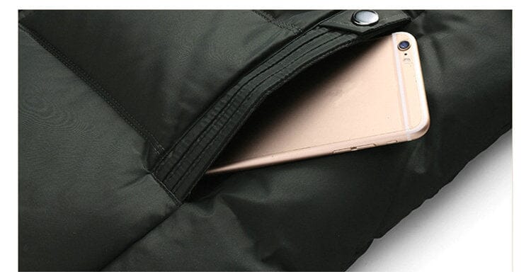 Chaqueta de hombre forrada Overcoat