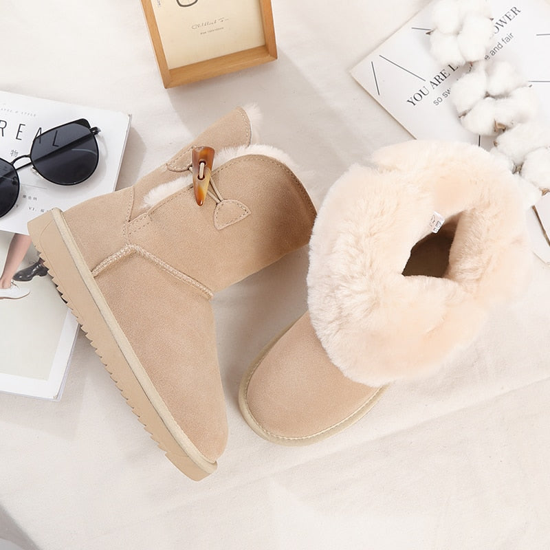 Bota Femenina Snow