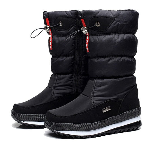 Bota Forrada para Mujer HotBoot