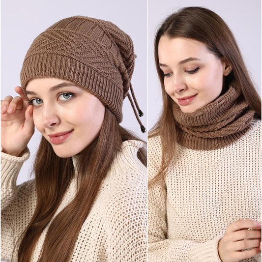 Gorro 2 en 1 - AuroraFrost