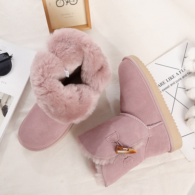 Bota Femenina Snow