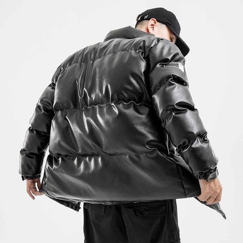 Chaqueta Bobojaco Puffer Masculina de Invierno