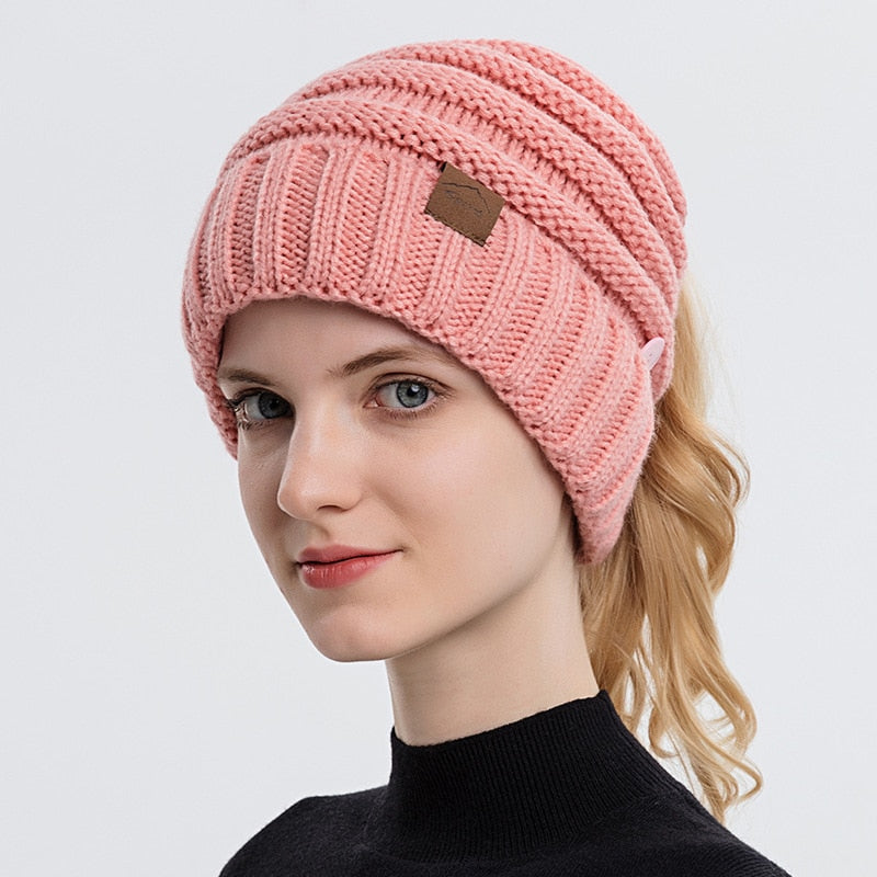 Gorro de Mujer Snowfall
