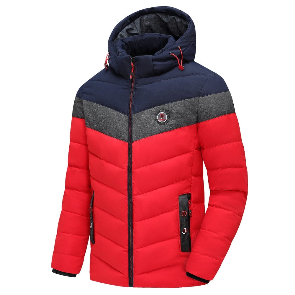 Campera Antarctic OutWear: soporta temperaturas de hasta -10 °C.