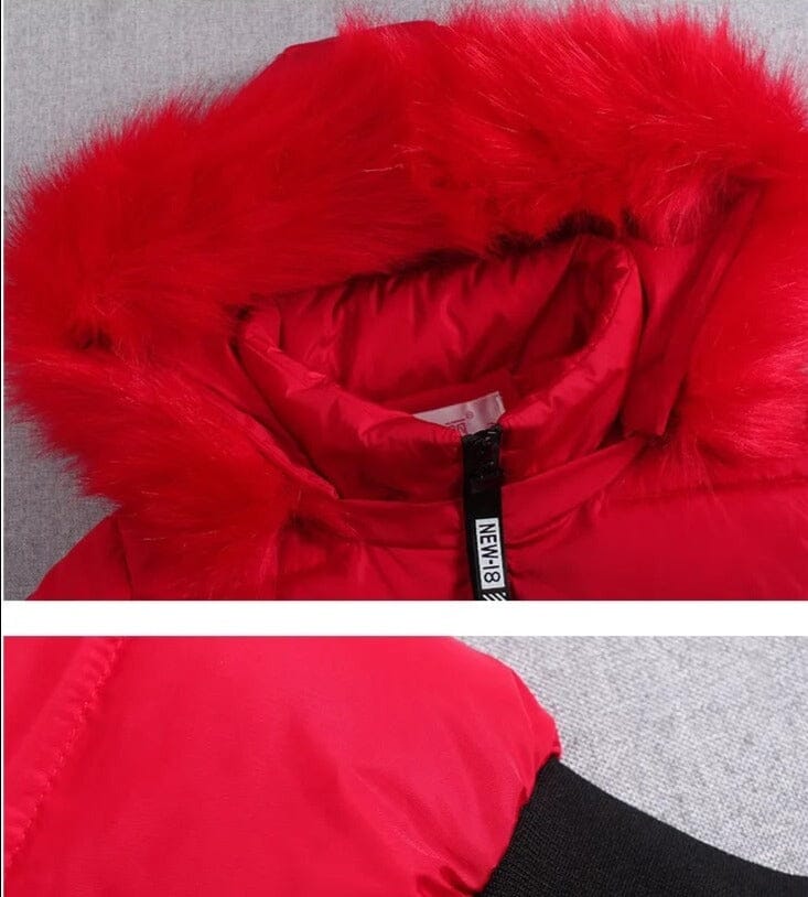 Chaqueta bómber de mujer