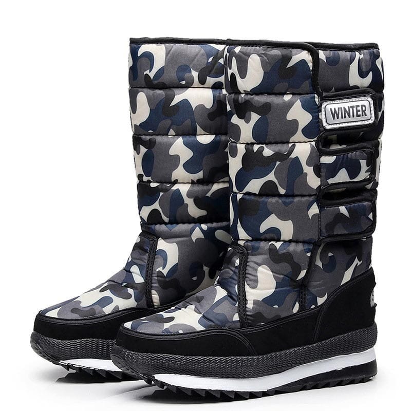 Bota Forrada para Mujer HotBoot