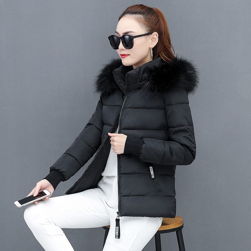 Chaqueta bómber de mujer