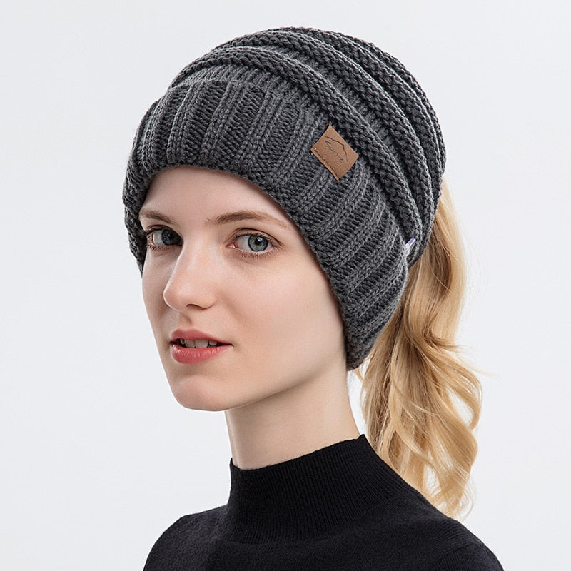 Gorro de Mujer Snowfall