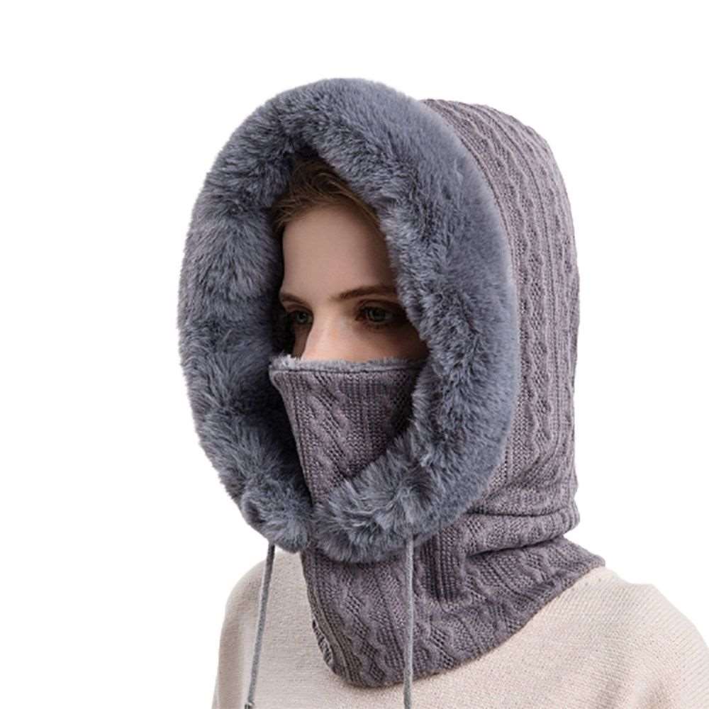 Gorro con mascarilla - SnowLace