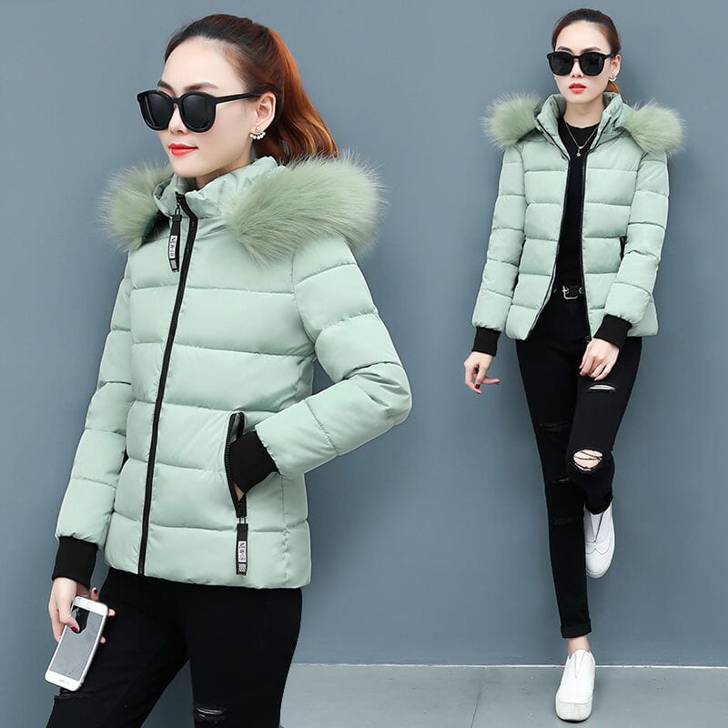 Chaqueta bómber de mujer